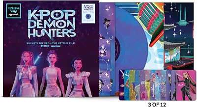 KPop Demon Hunters (Soundtrack from the Netflix Film - Anniversary Edition) [Voices Strong Violet LP - Amazon Exclusive]