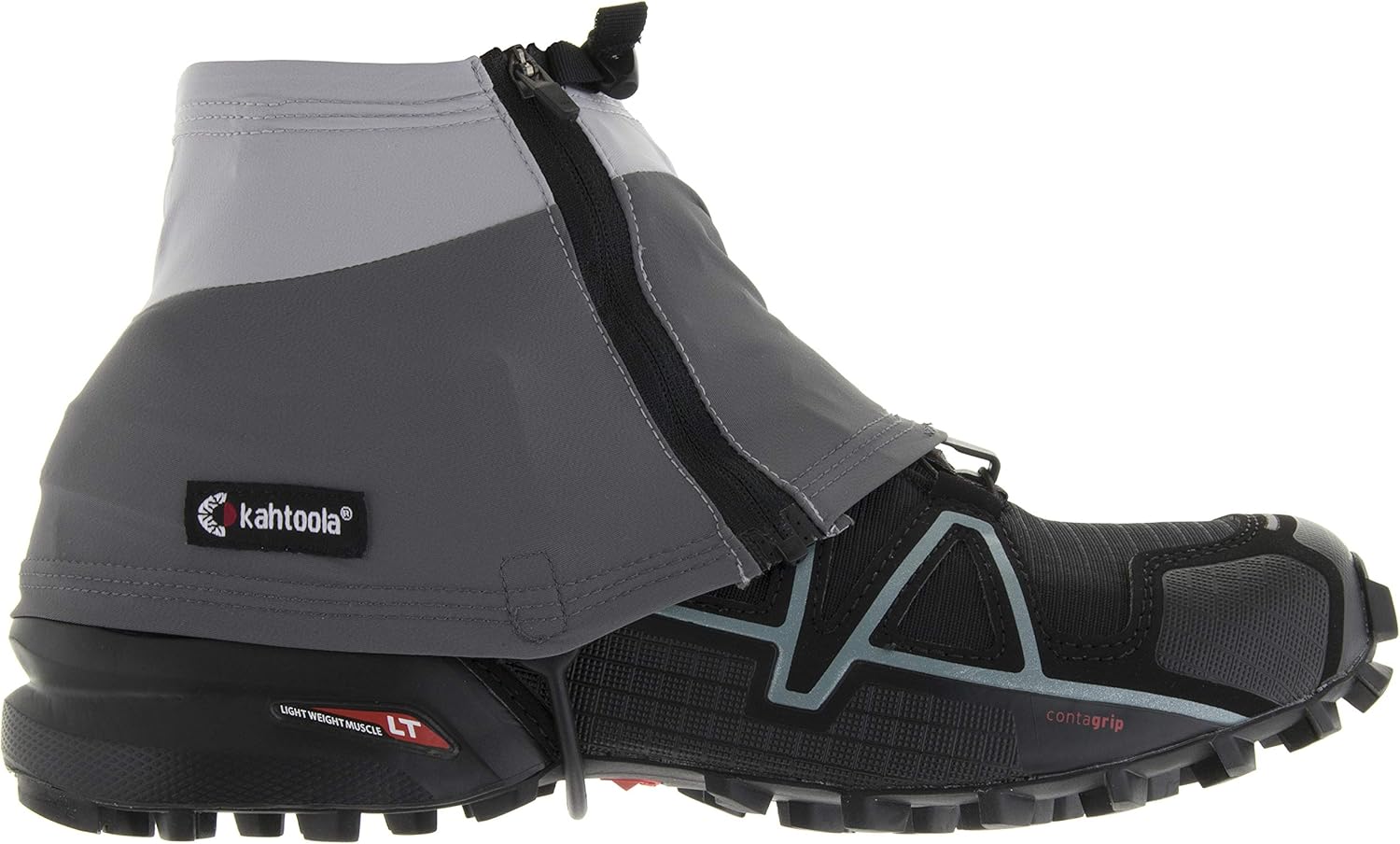 Kahtoola INSTAgaiter Low - Gaiters for Hiking, Hunting, Trail Running, Mountaineering, Rocky Terrain, Snow & Ice : Sports & Outdoors
