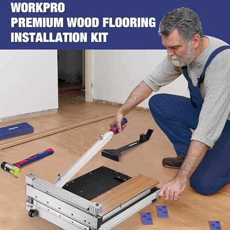 WORKPRO 43PC Laminate Flooring Installation Kit, Floor Tool Set