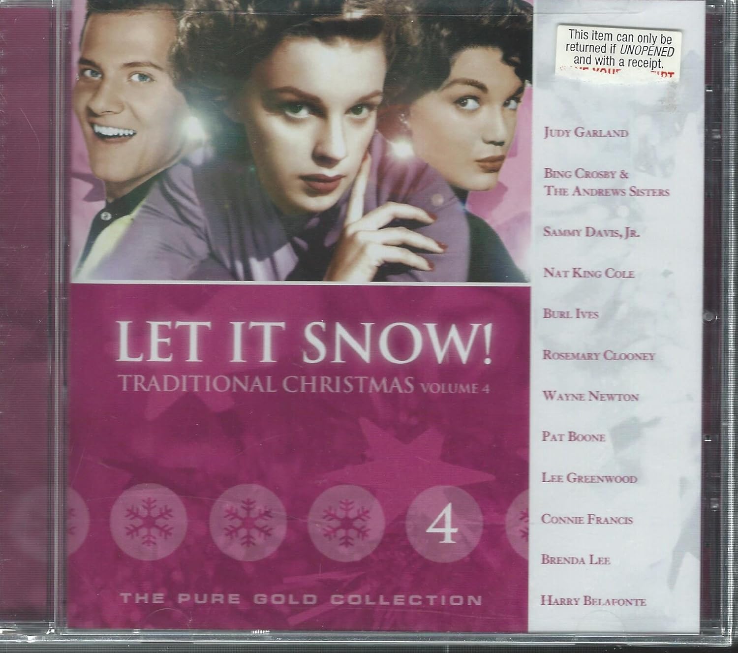 Let It Snow!: Traditional Christmas Volume 4