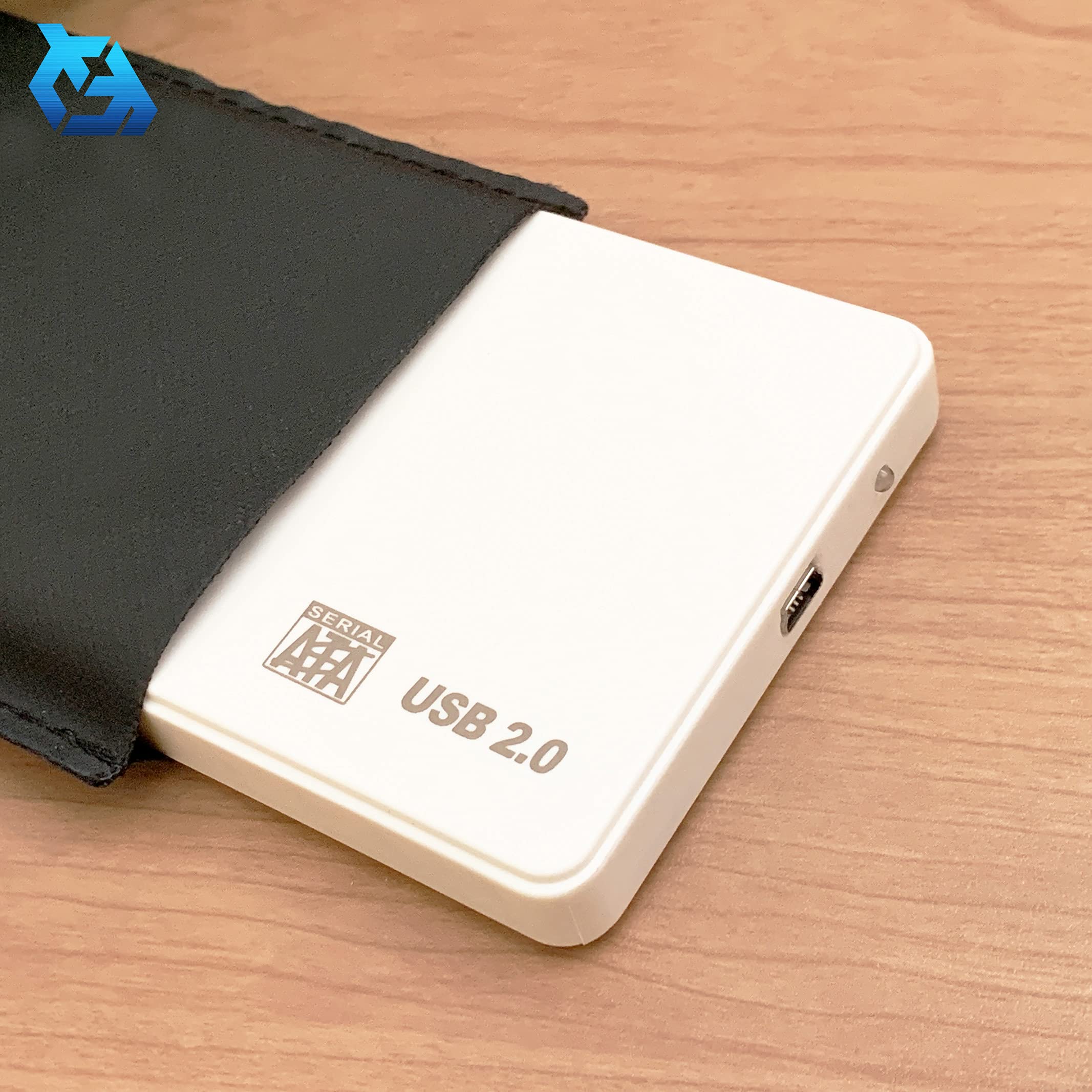 Amazon.co.jp: 【USB 2.0 接続】 2.5インチ HDD/SSD ケース USB接続 