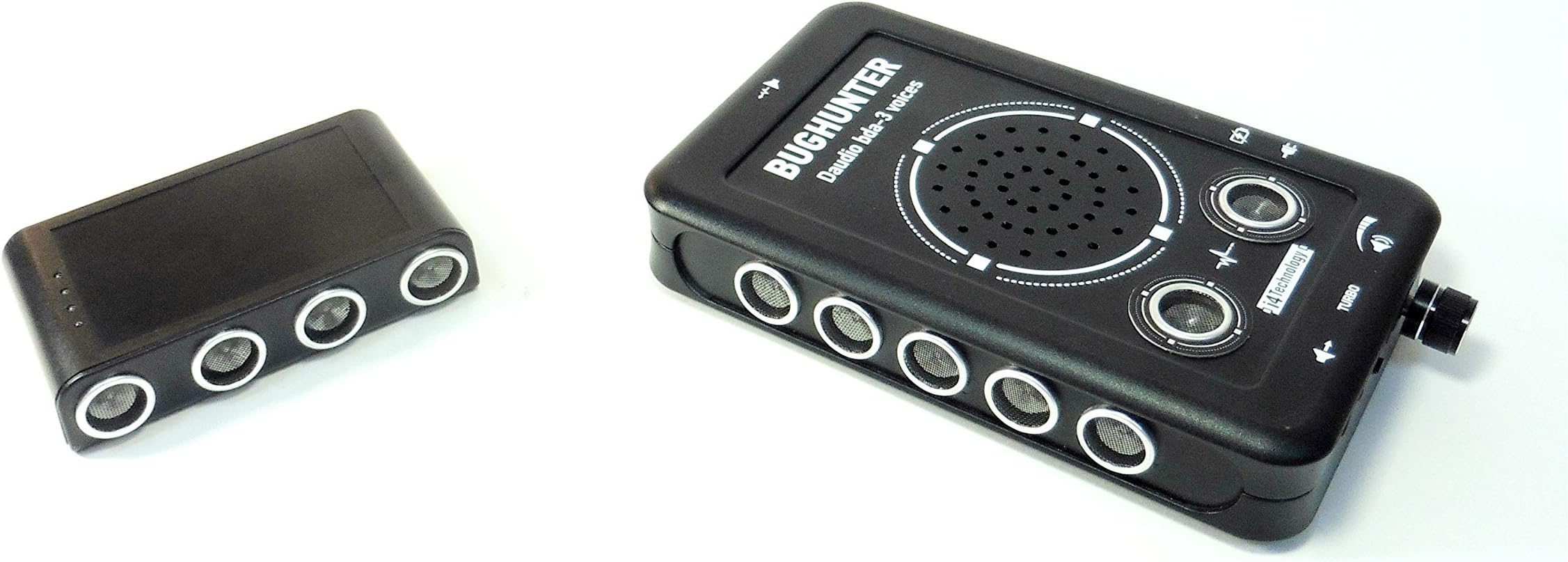 Microphone dictaphone Suppressor Anti Surveillance System BDA-3 with External ultrasonic Speaker
