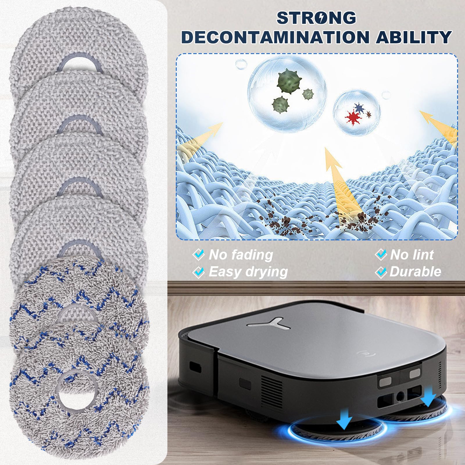 Amazon.com: Replacement Parts for ECOVACS DEEBOT X2 Omni / X2 / X2