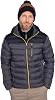 Mountain Warehouse Link Mens Padded Jacket - Showerproof, Lightweight & Warm Puffer Coat with Lots Of Pocket - Ideal For Cold & Wet Weather