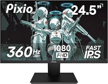 Amazon.com: Pixio PX259 Prime S 24.5 inch (24 inch / 25 inch