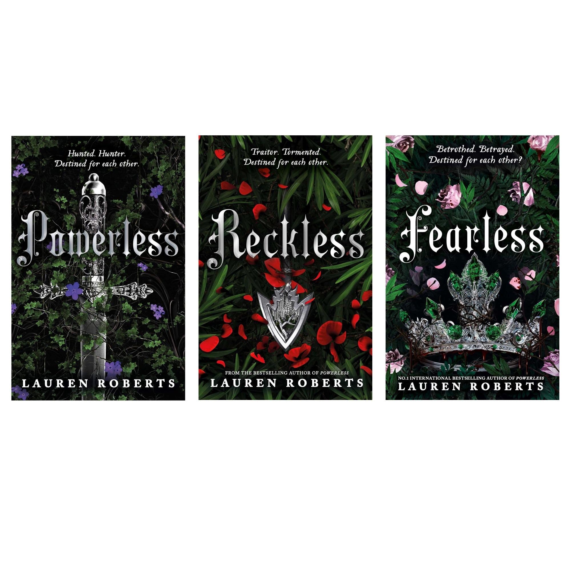 The Powerless Trilogy Collection – Powerless, Reckless, Fearless (Complete Set)