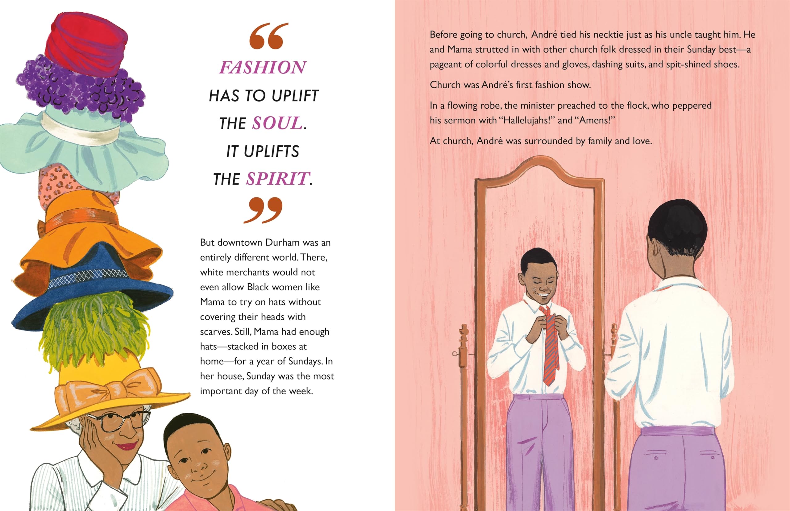 André: André Leon Talley―A Fabulously Fashionable Fairy Tale