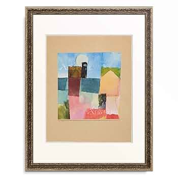 パウル・クレー Paul Klee リトグラフ『大聖堂』額装 パウル・クレー Paul Klee リトグラフ『大聖堂』額装 - メルカリ