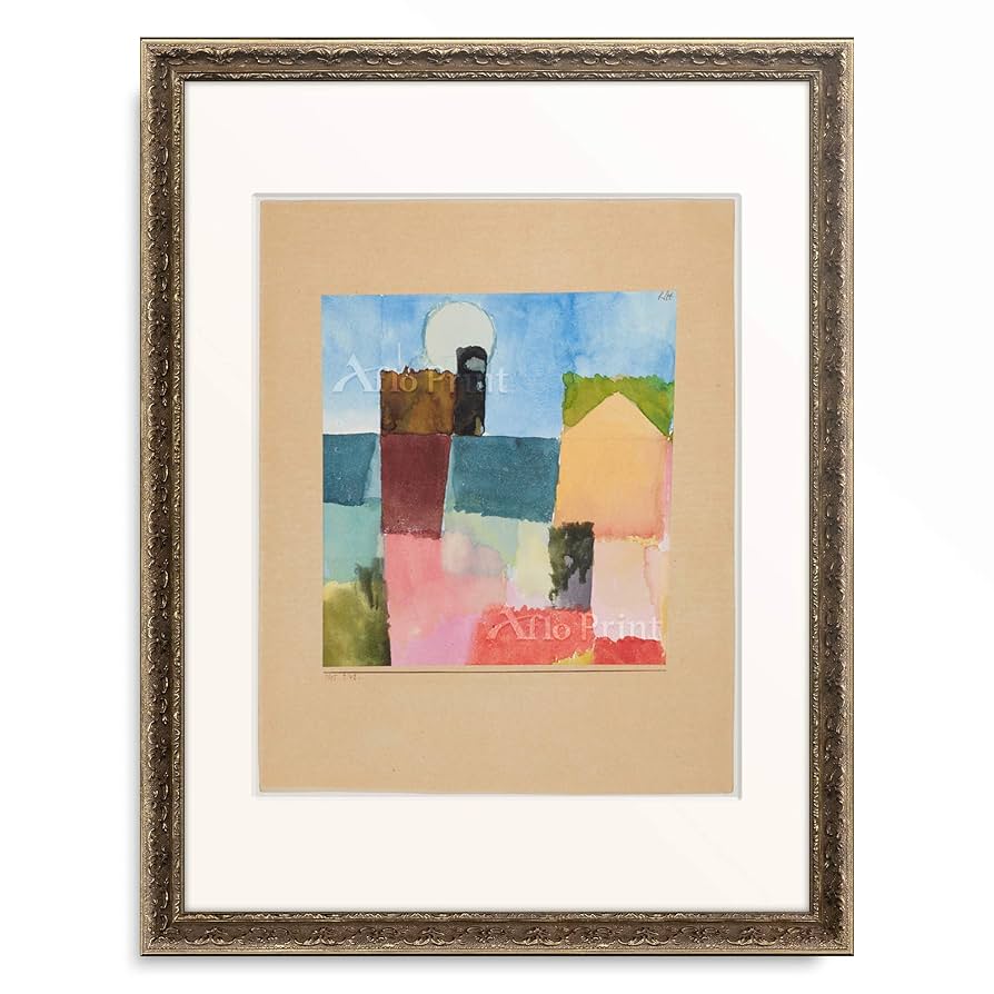 Amazon.co.jp: パウル・クレー Paul Klee 「Moonrise (St