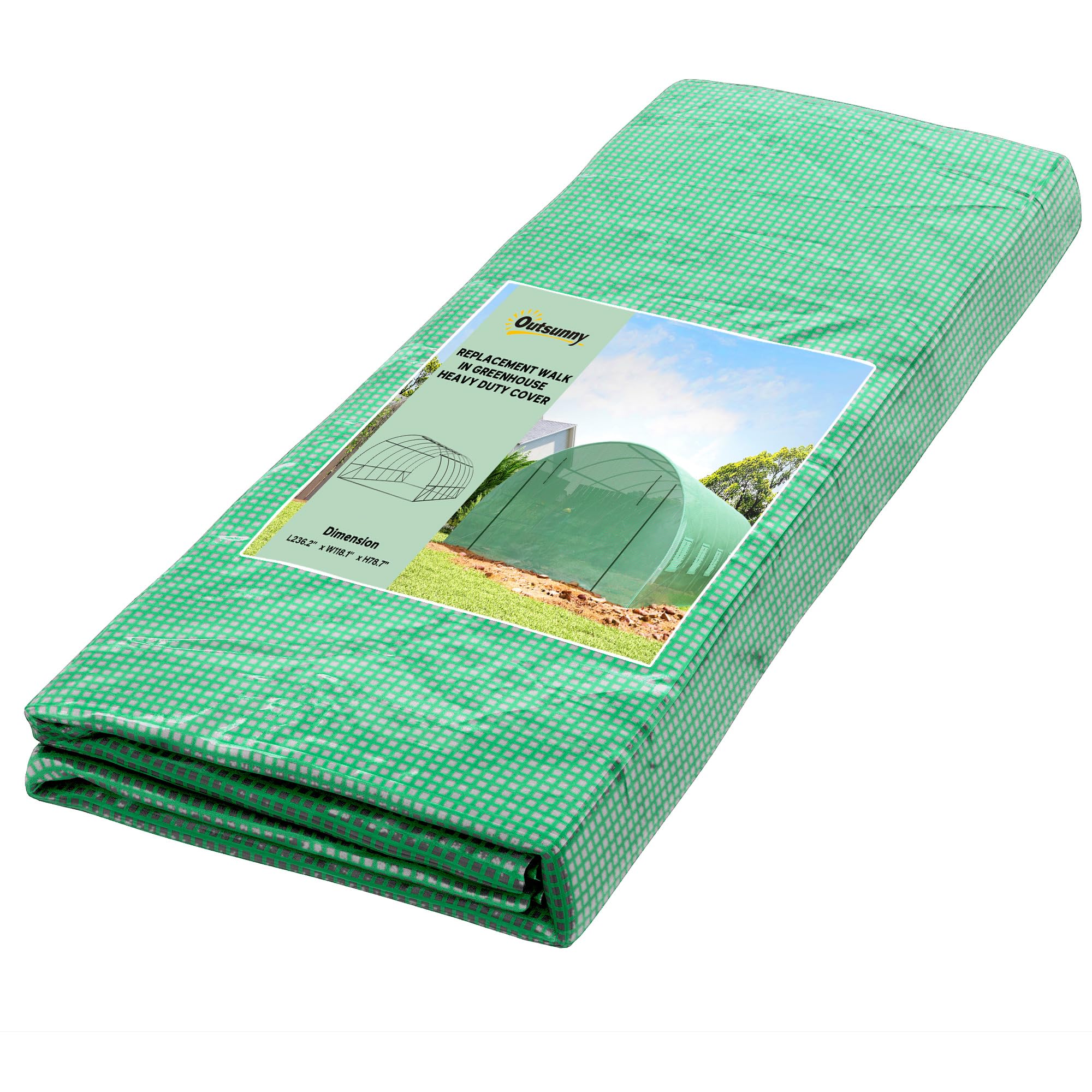 20x20 Replacement Greenhouse Top - Clear - CostLess Tarps 20x20 Replacement Greenhouse Top - Clear - CostLess Tarps