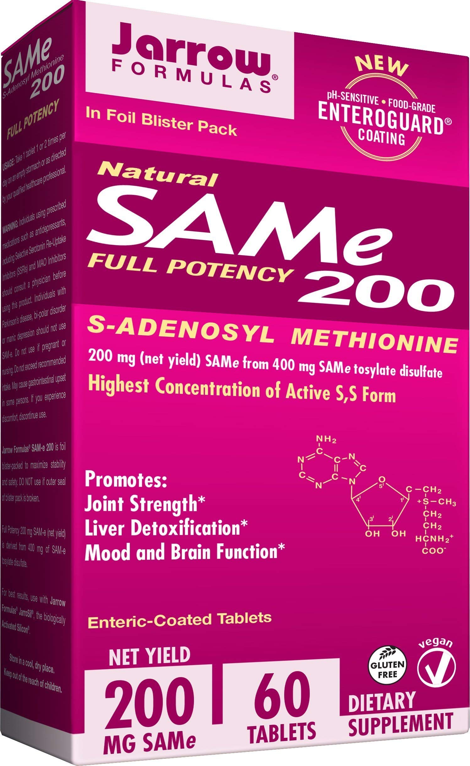 Jarrow Formulas Mêmes 200-60 onglets