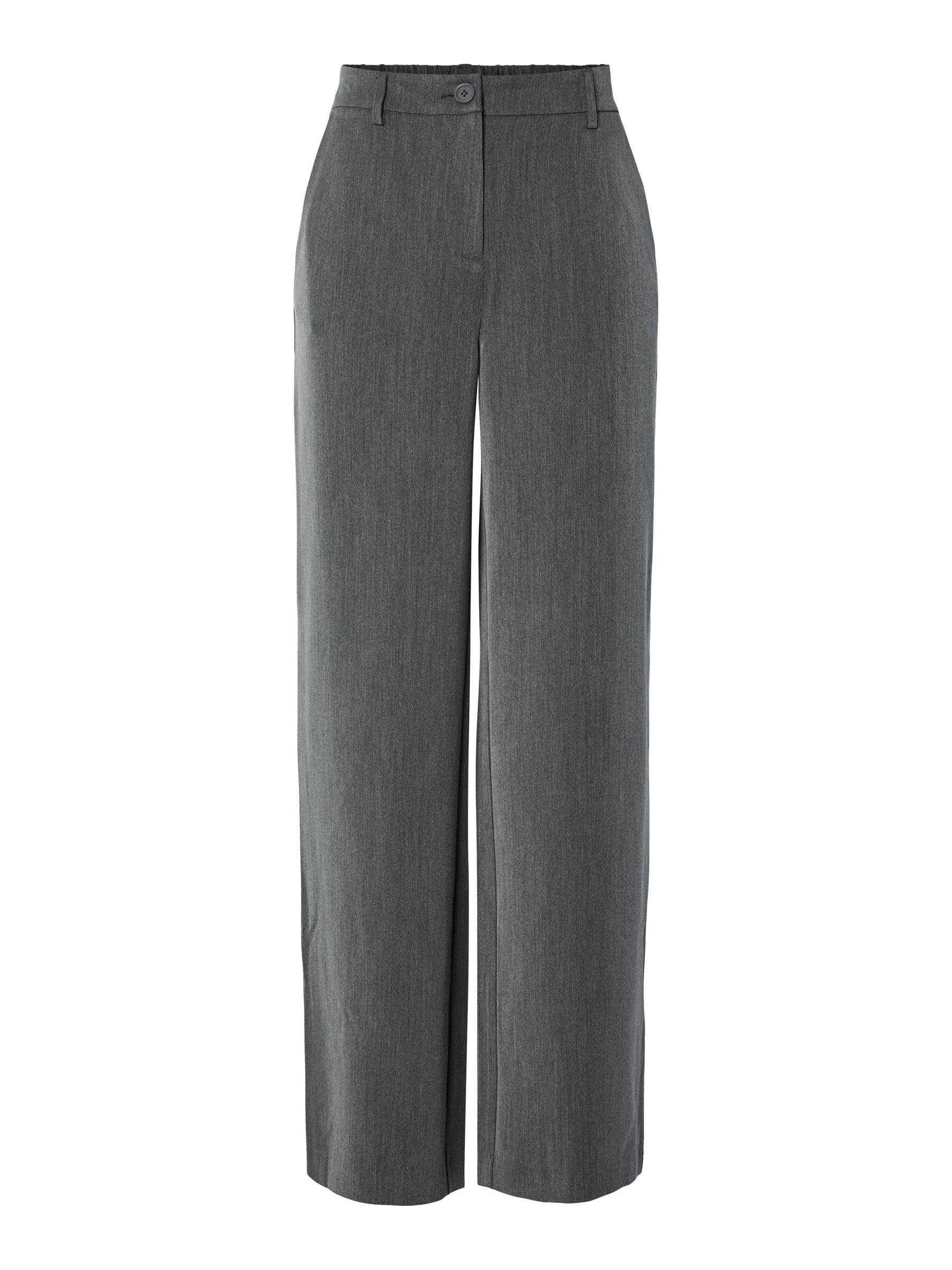 PIECES PCKAMIL Women's Wide Leg Trousers