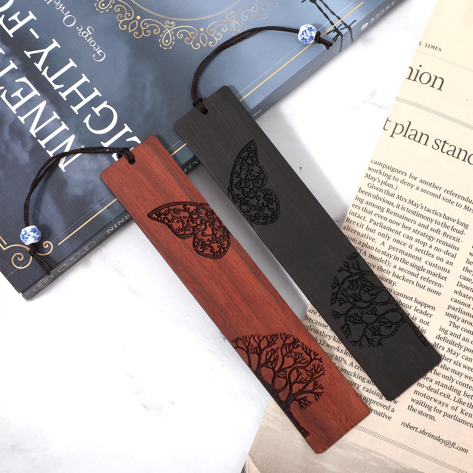 36 Segnalibri Pasqua - 12 Design Carini, 15x4cm - Per Scuola, Ufficio E Regali - Foto 10