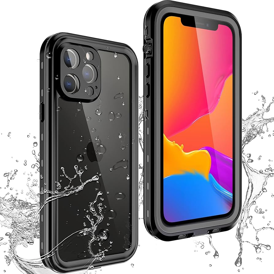 【即日発送】完全防水スマートフォンケース　iPhone X 用　　黒 楽天市場】スマホ 防水ケース iphonexr 携帯 完全防水