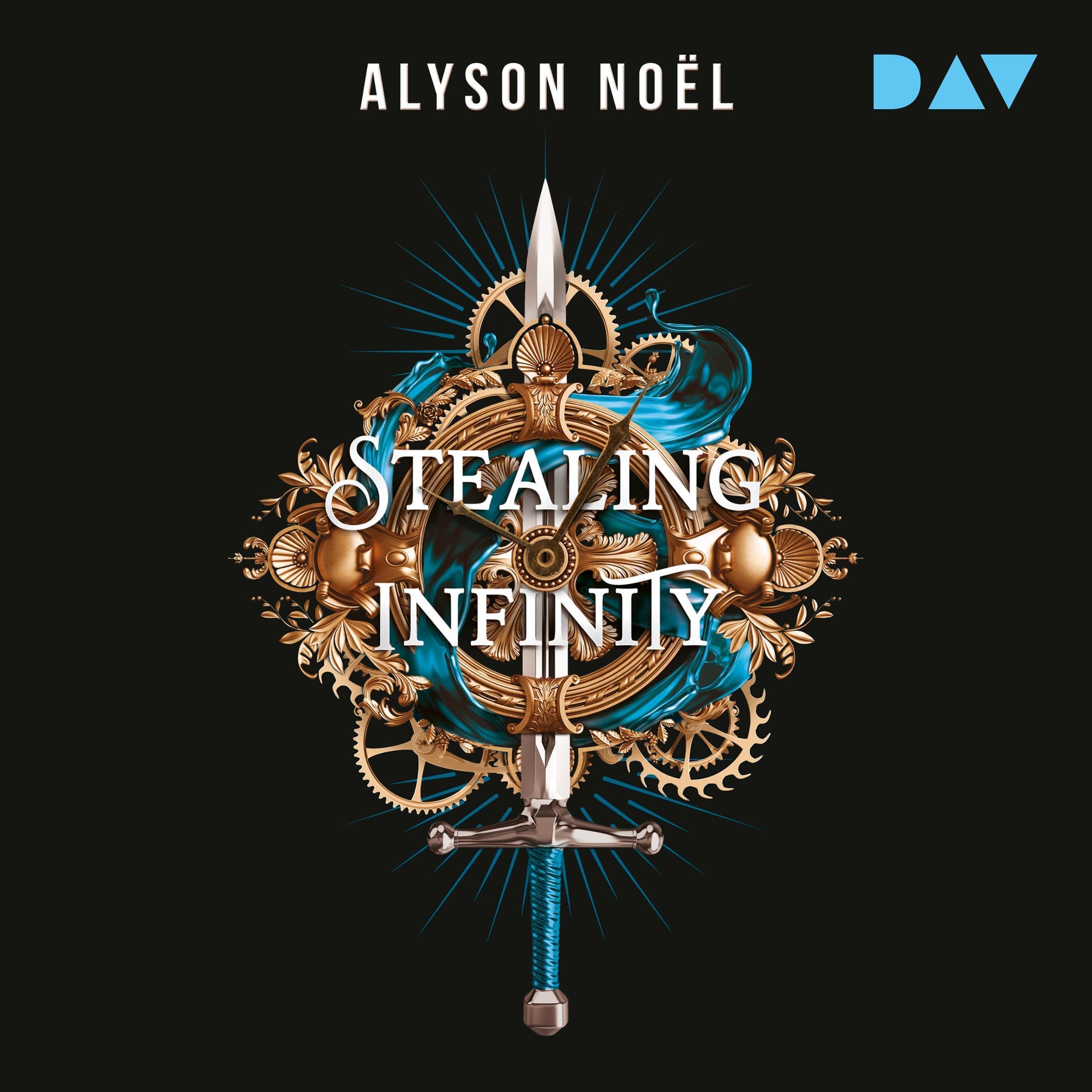Cover art for Stealing Infinity (German edition)