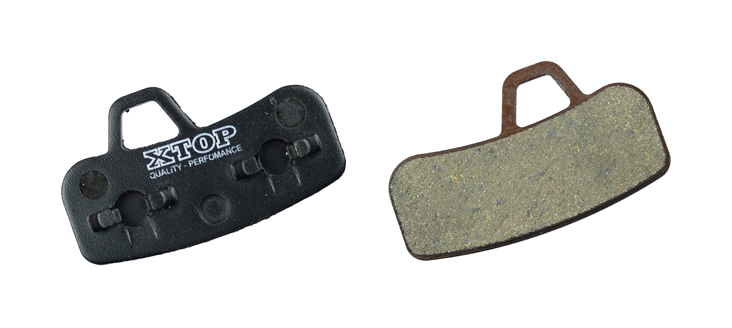 A2Z Xtop Hayes Stroker Ace Disc Brake Pads - Black