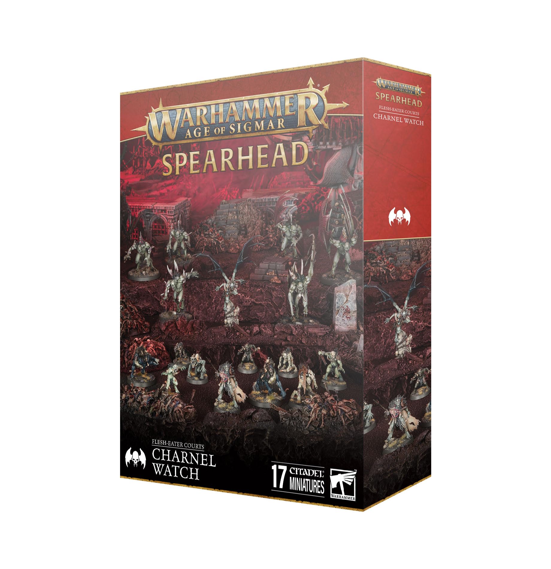 Warhammer Age Of Sigmar Spearhead Flesh Eater Courts Charnel Watch