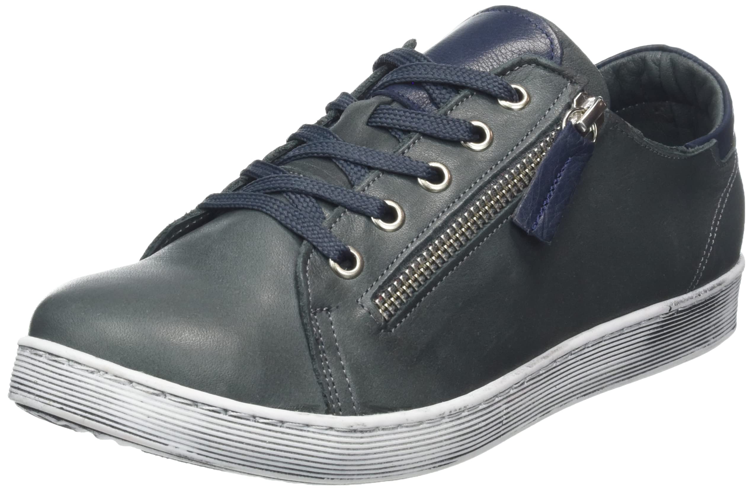 Andrea Conti Women's Trainers, Slate/Dark Blue, 36 EU, Slate D Blue, 4 UK