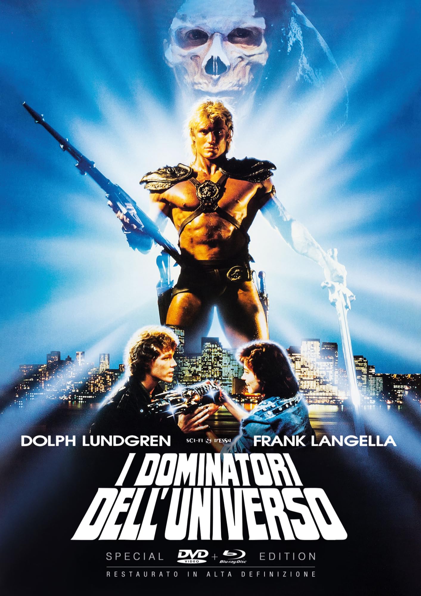 Dominatori Dell'Universo Combo para Completar tu Colección de Cine Fantástico