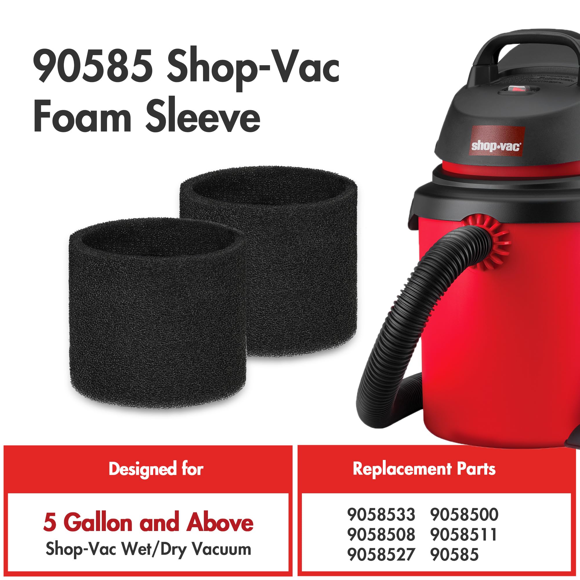 Shop Vac Filter 90585