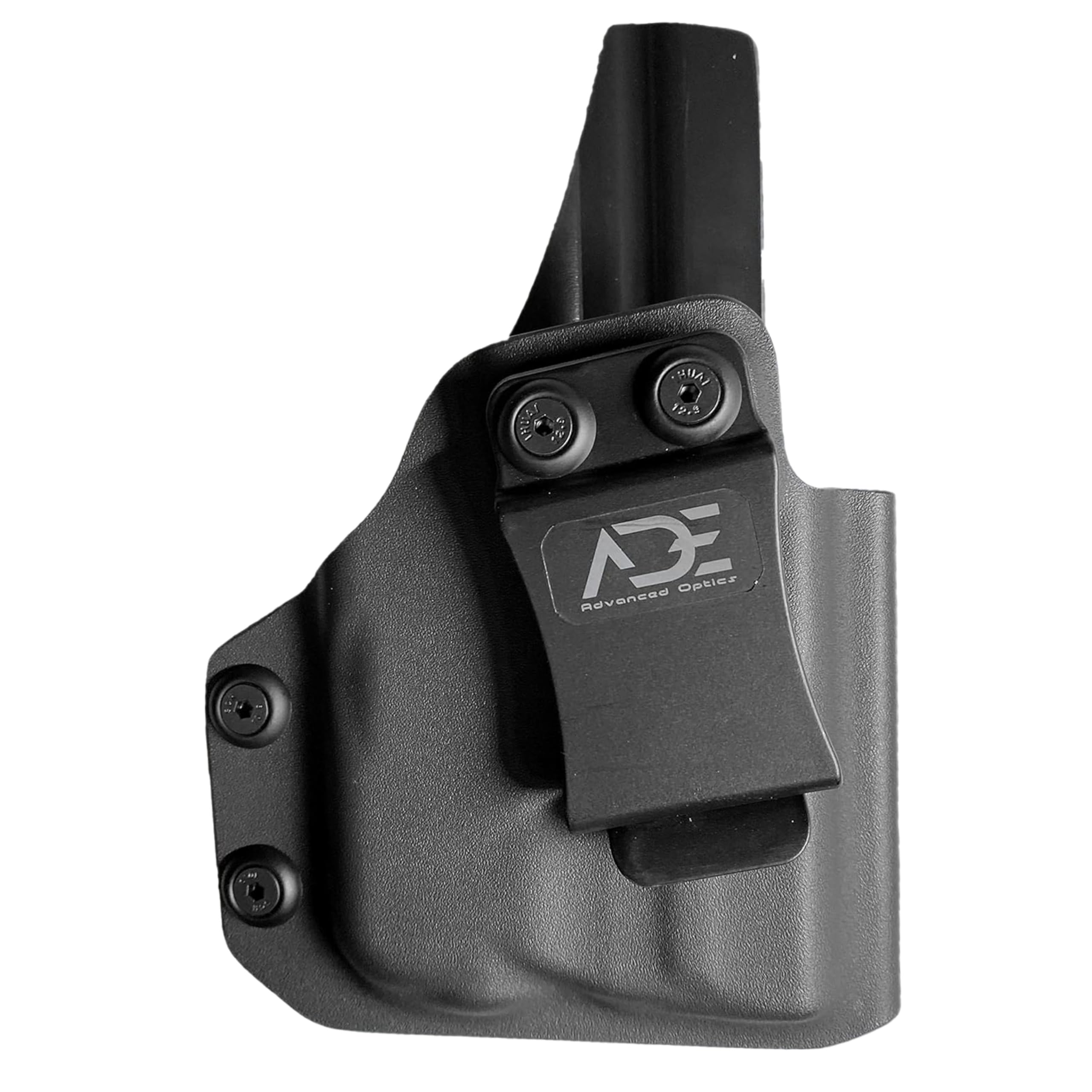 Ade Advanced Optics IWB Holster for S&W M&P Shield 9mm/.40 – Right Hand Concealed Carry – Optic Cut for Red Dot – Streamlight TLR6 Space – Fits Shield RMS, Romeo Zero, Vortex Venom/Viper
