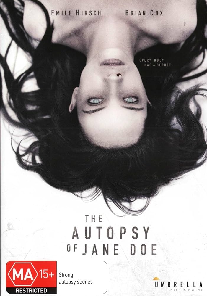 Amazon.co.jp: The Autopsy of Jane Doe [DVD] : Emile Hirsch
