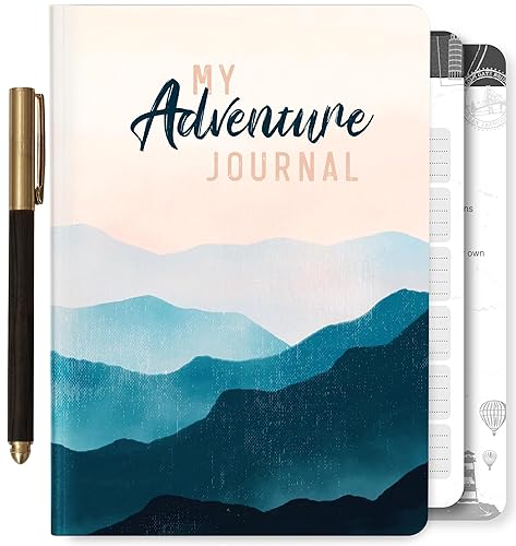 3-in-1 Travel Journal for Women - My Adventure Book, Travelers