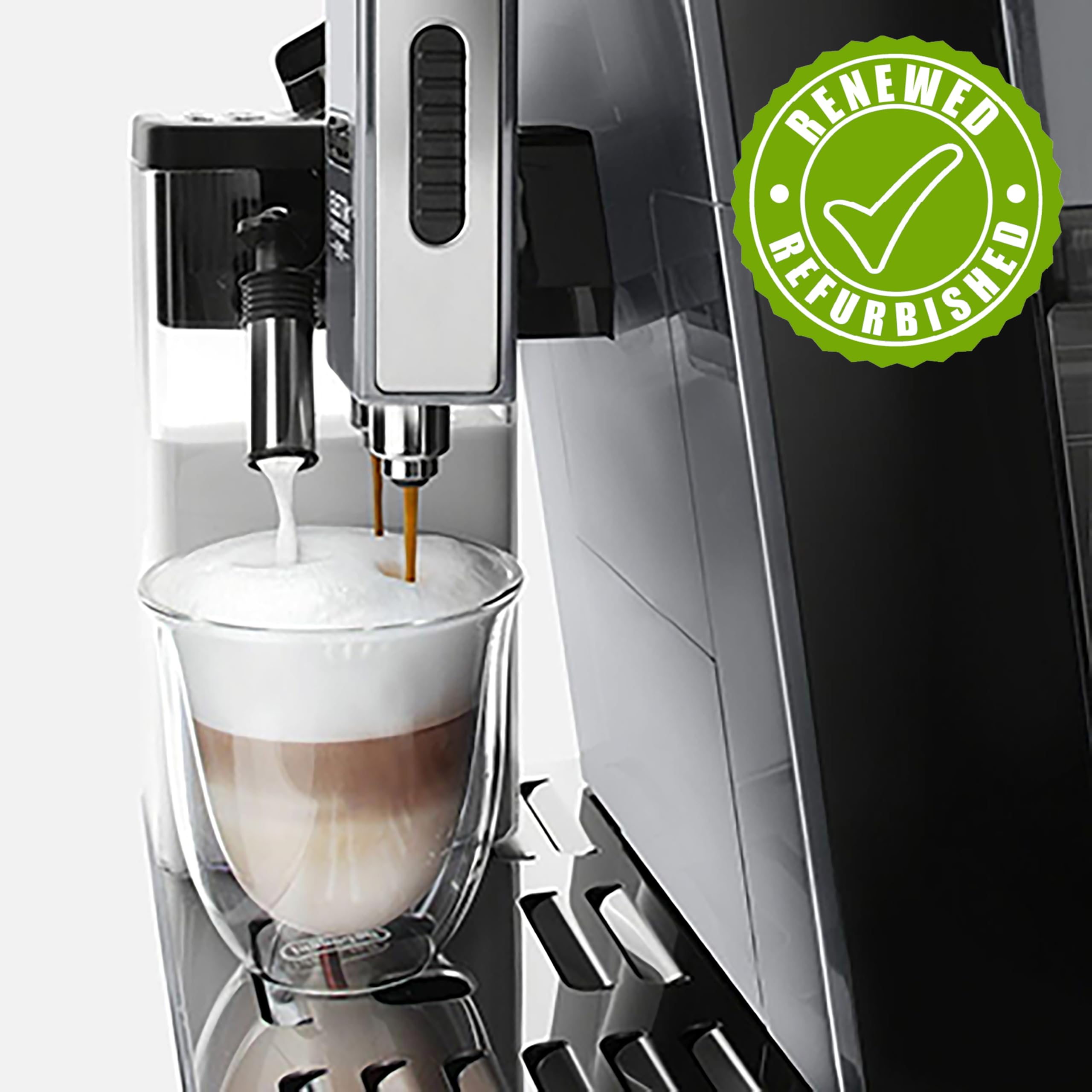 Amazon.com: De'Longhi Eletta Cappuccino Evo, Silver, ECAM46860S