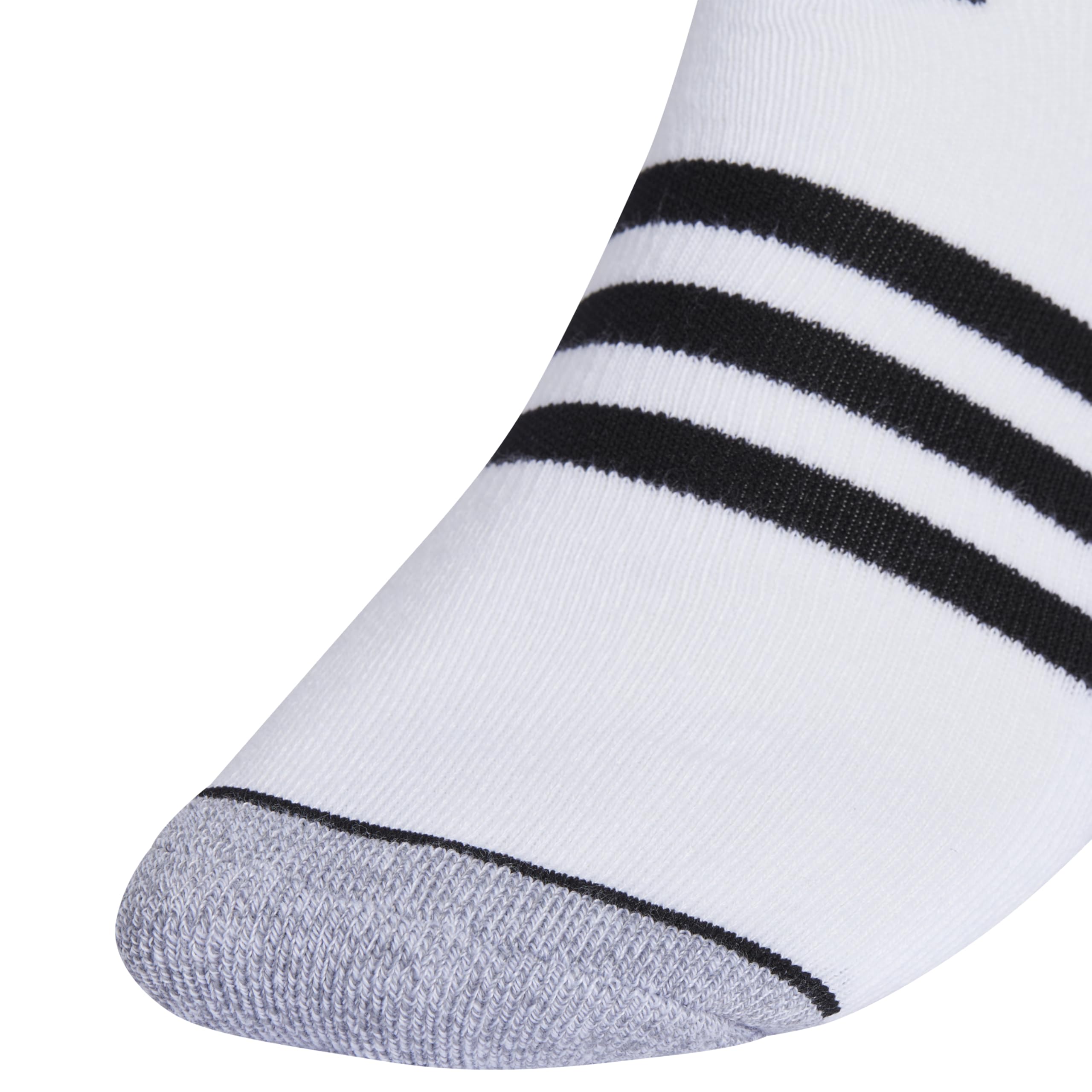 adidas Calcetines Invisibles de 3 Rayas (3 Pares) Calcetines invisibles Hombre (Pack de 3)