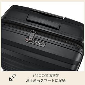 Amazon | [サムソナイト] スーツケース キャリーケース オクトライト