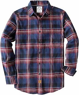 Sponsored You’re seeing this ad based on the product’s relevance to your search query.Learn more about this advertisement Dubinik® Flannel Shirt Men's Long Sleeve Checked Cotton Cuddly Casual Shirts Men's Shirts with Chest Pocket