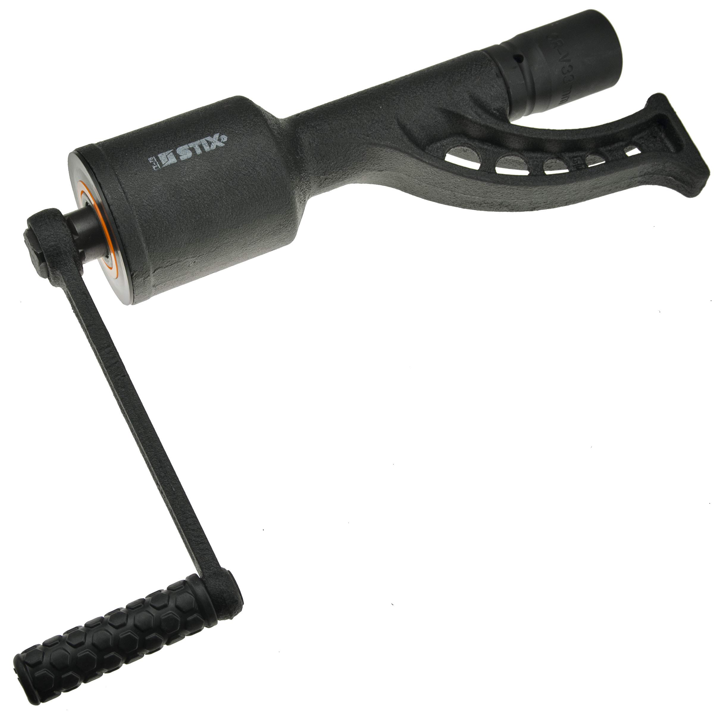 Stix STT-78-8000 Nm - Multiplicador de par con accionamiento de 1" (incluye llave de vaso de 1" CR-MO 24-38 mm, para ruedas de camiones, tractores y vehículos de construcción)