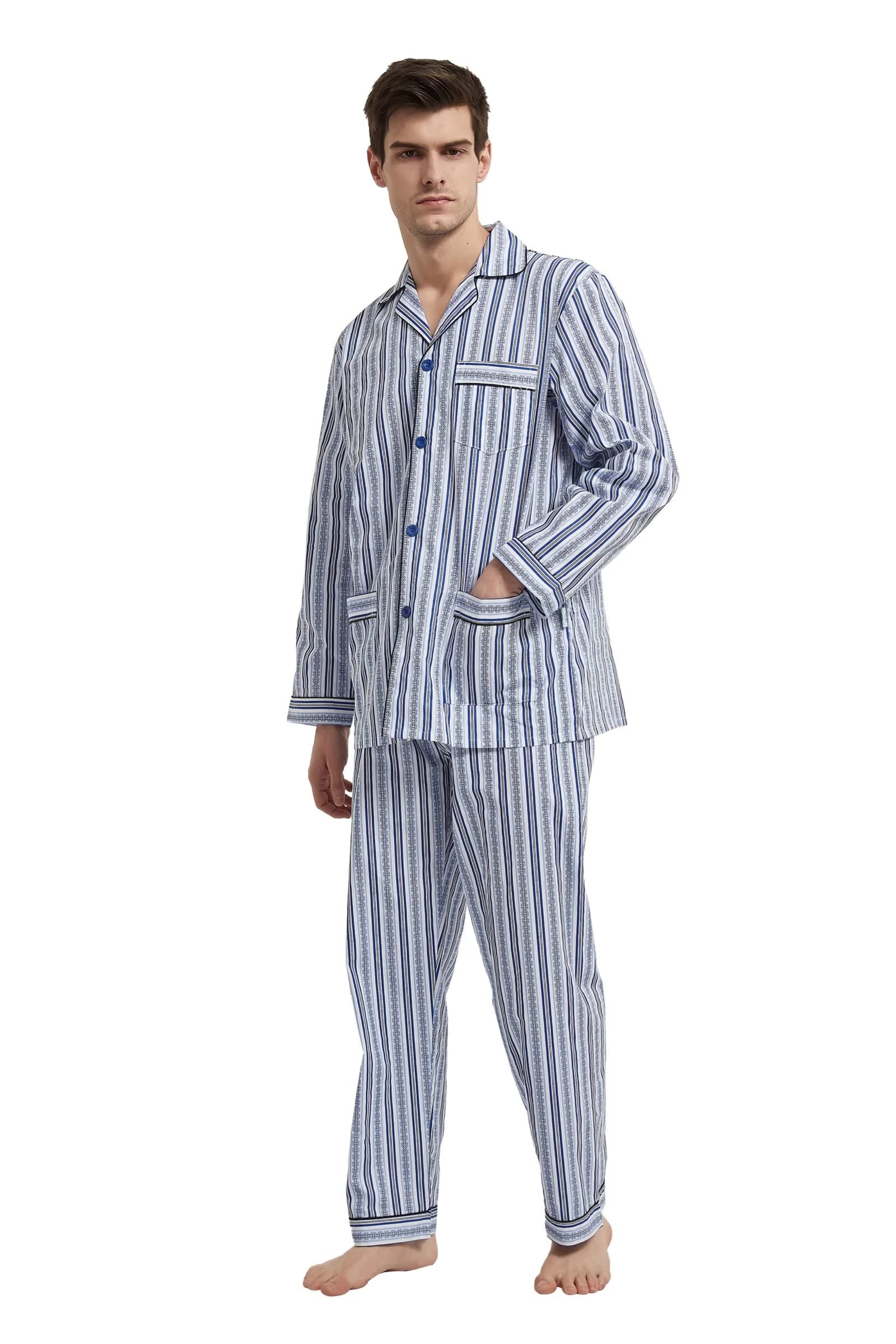 GLOBAL Ensemble de Pijama Homme