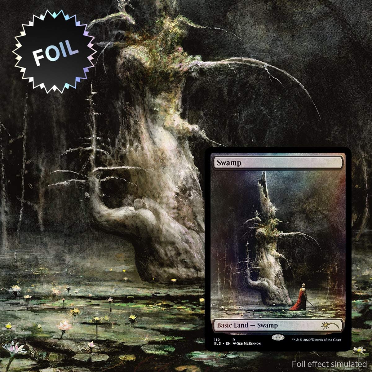 Magic: The Gathering Secret Lair Premium Foil: MTG Secretversary