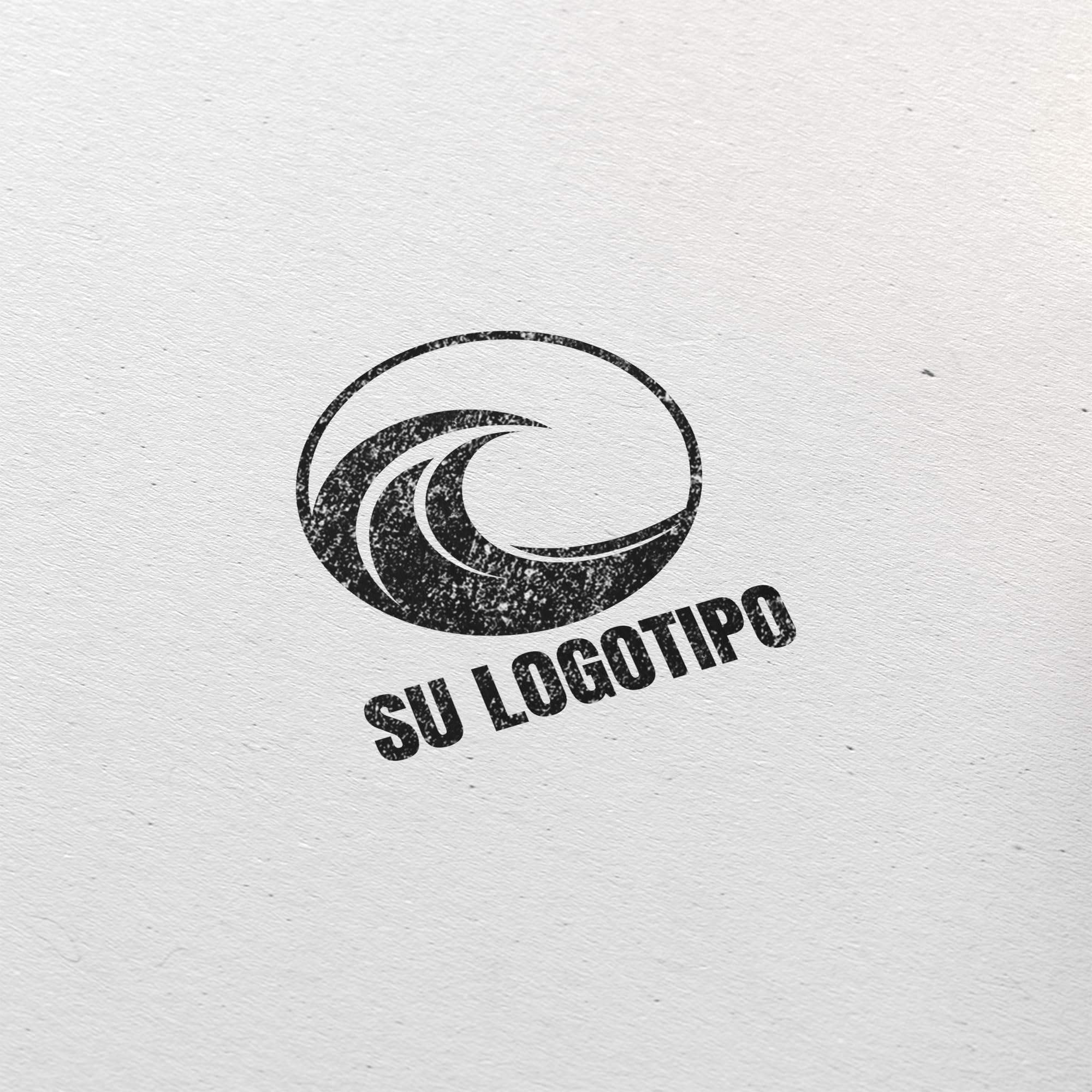 Sello Personalizable con Logotipo o Texto: Sello de Empresa, Dirección y Fecha en Madera - Varios Tamaños Disponibles, Diseñe a Su Medida (30 mm)