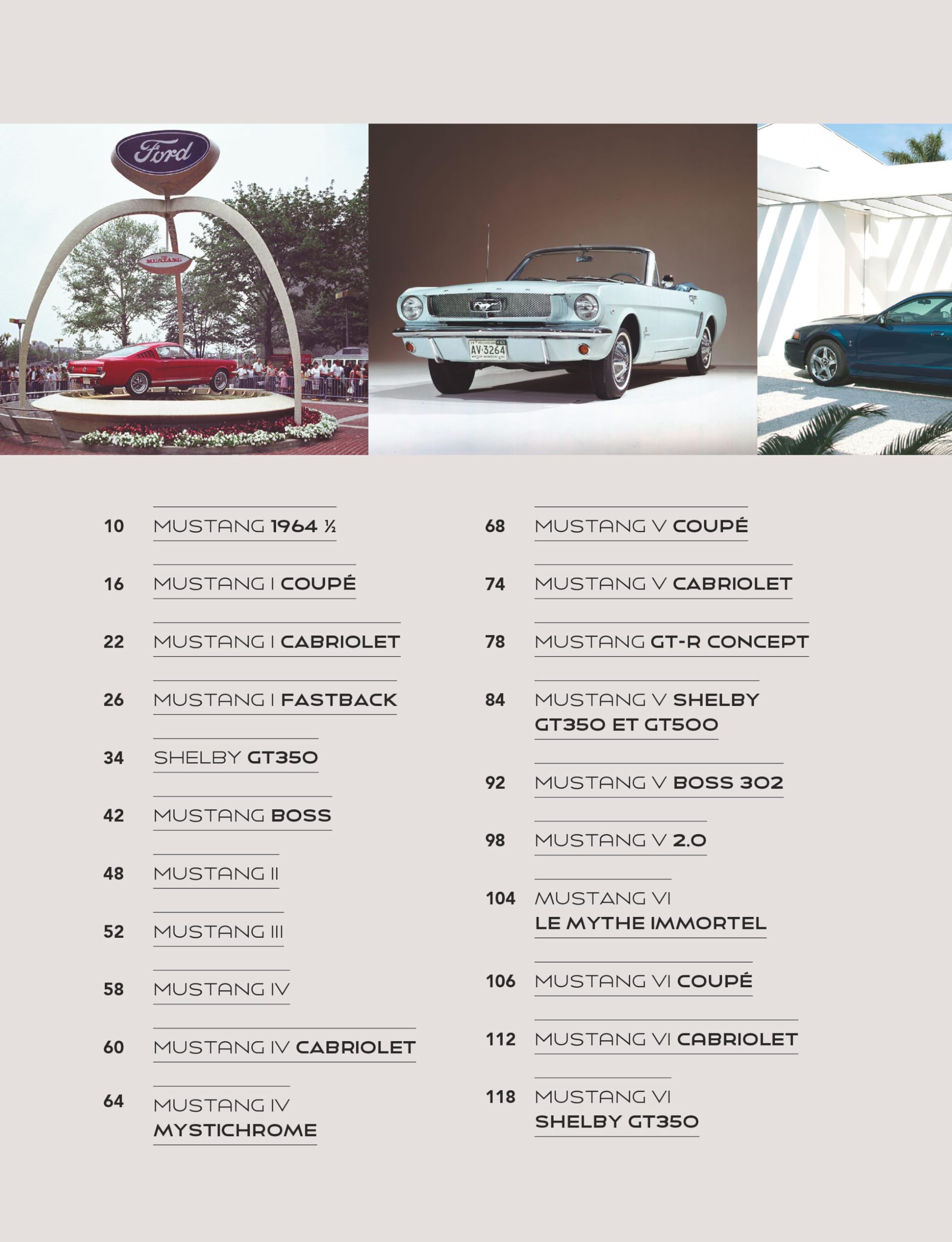 Mustang Passion 4e ED: Edition anniversaire 60 ans