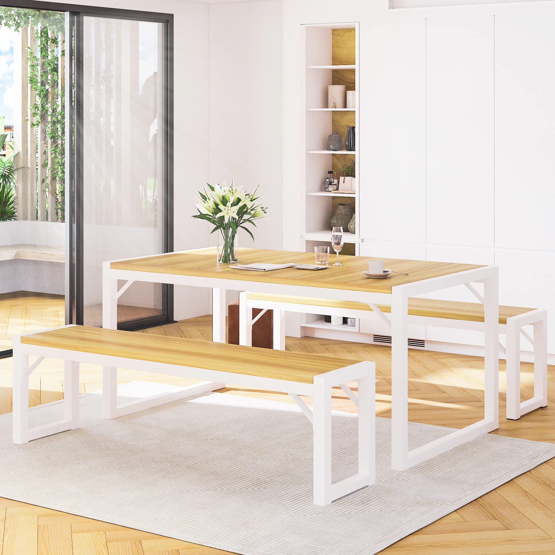 3-Piece Dining Table Set