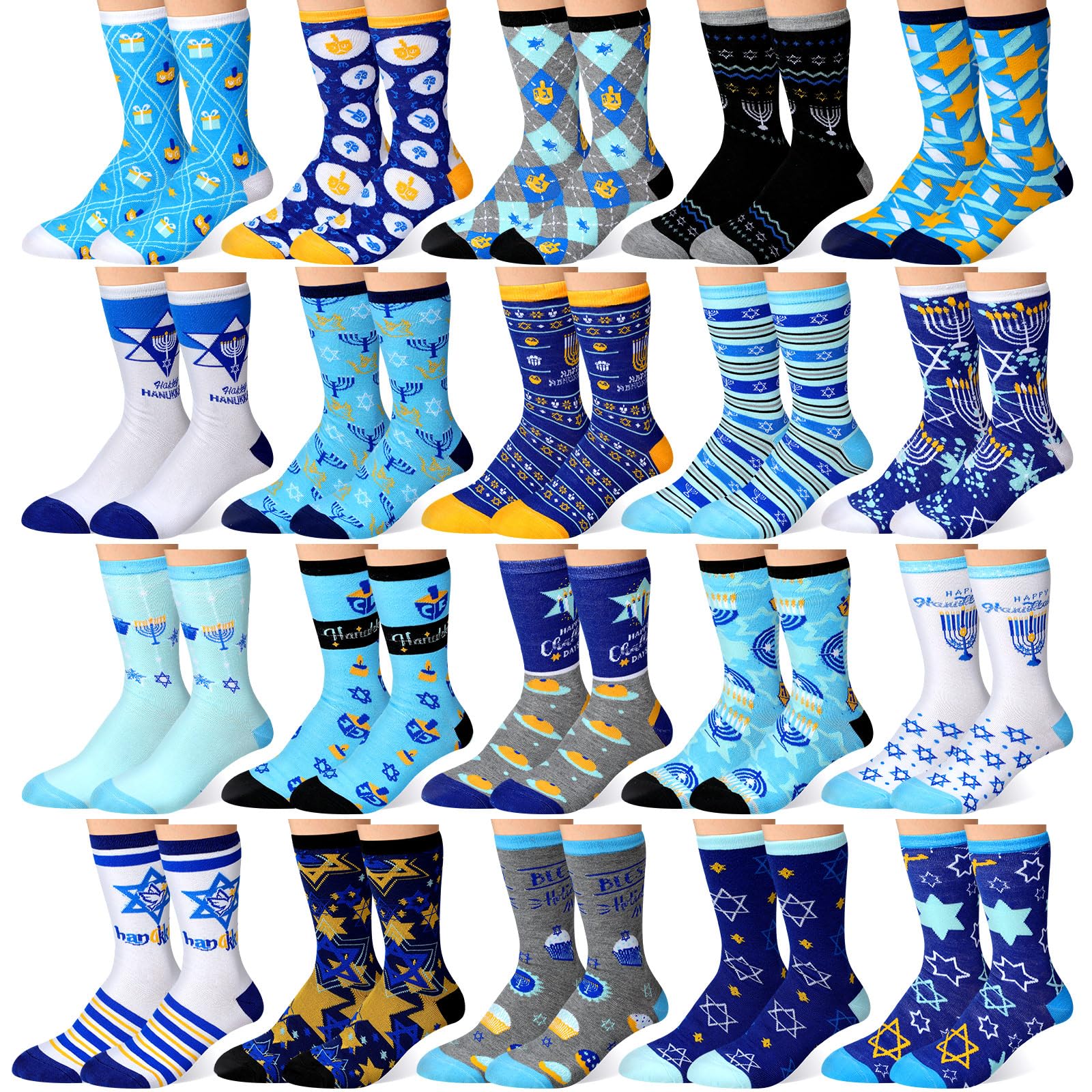 Hanukkah costume jewelry