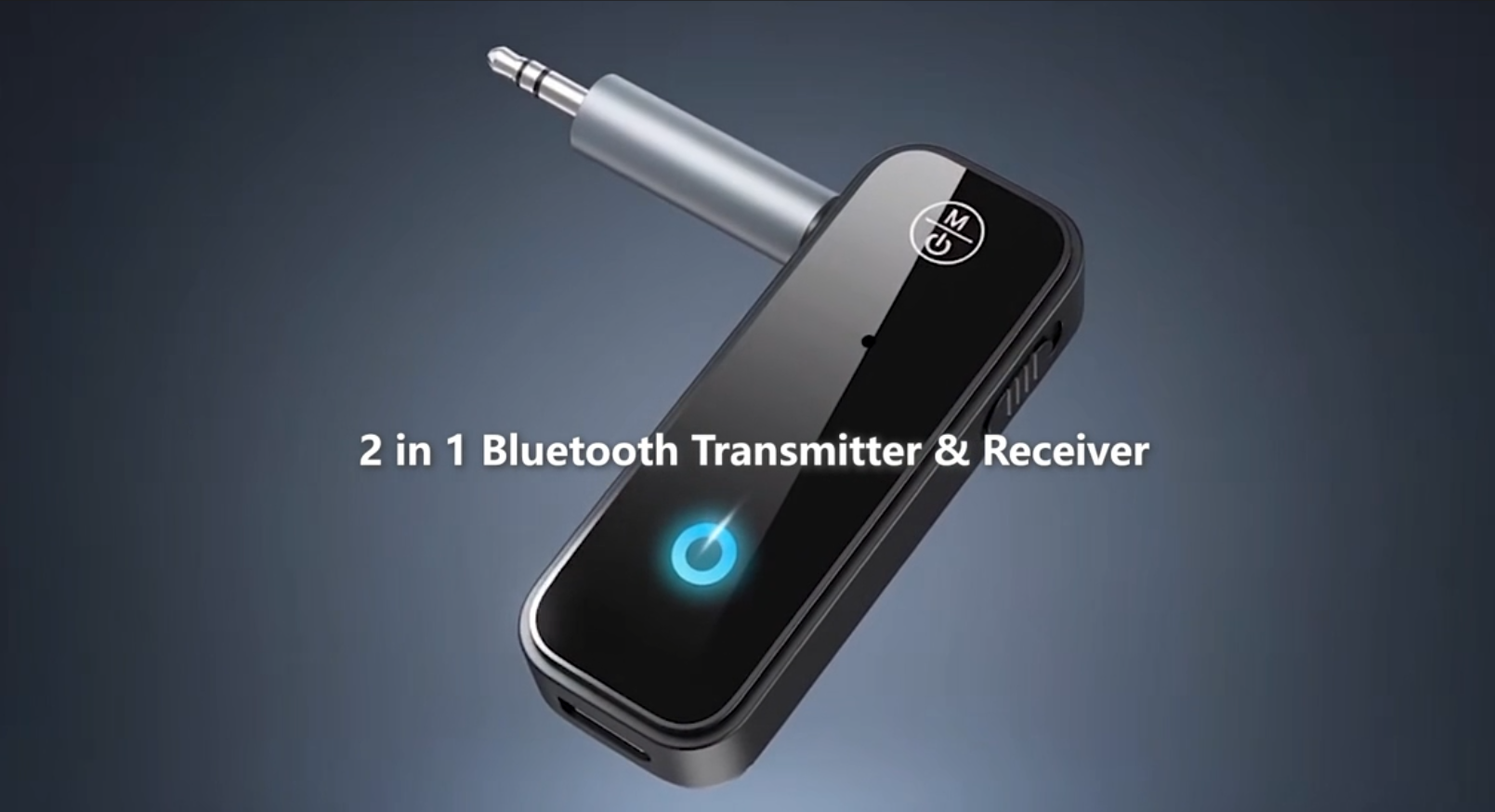 Amazon.com: JXTZ Bluetooth 5.4 AUX Adapter for Car, 2 in 1