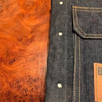 Amazon.co.jp: 希少 made in USA濃紺デニムカバーノート