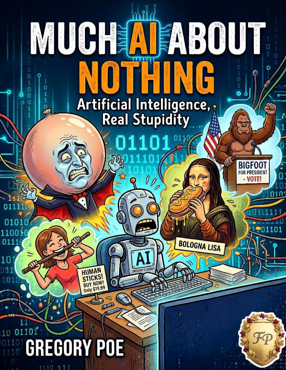 Much AI About Nothing: Artificial Intelligence, Real Stupidity