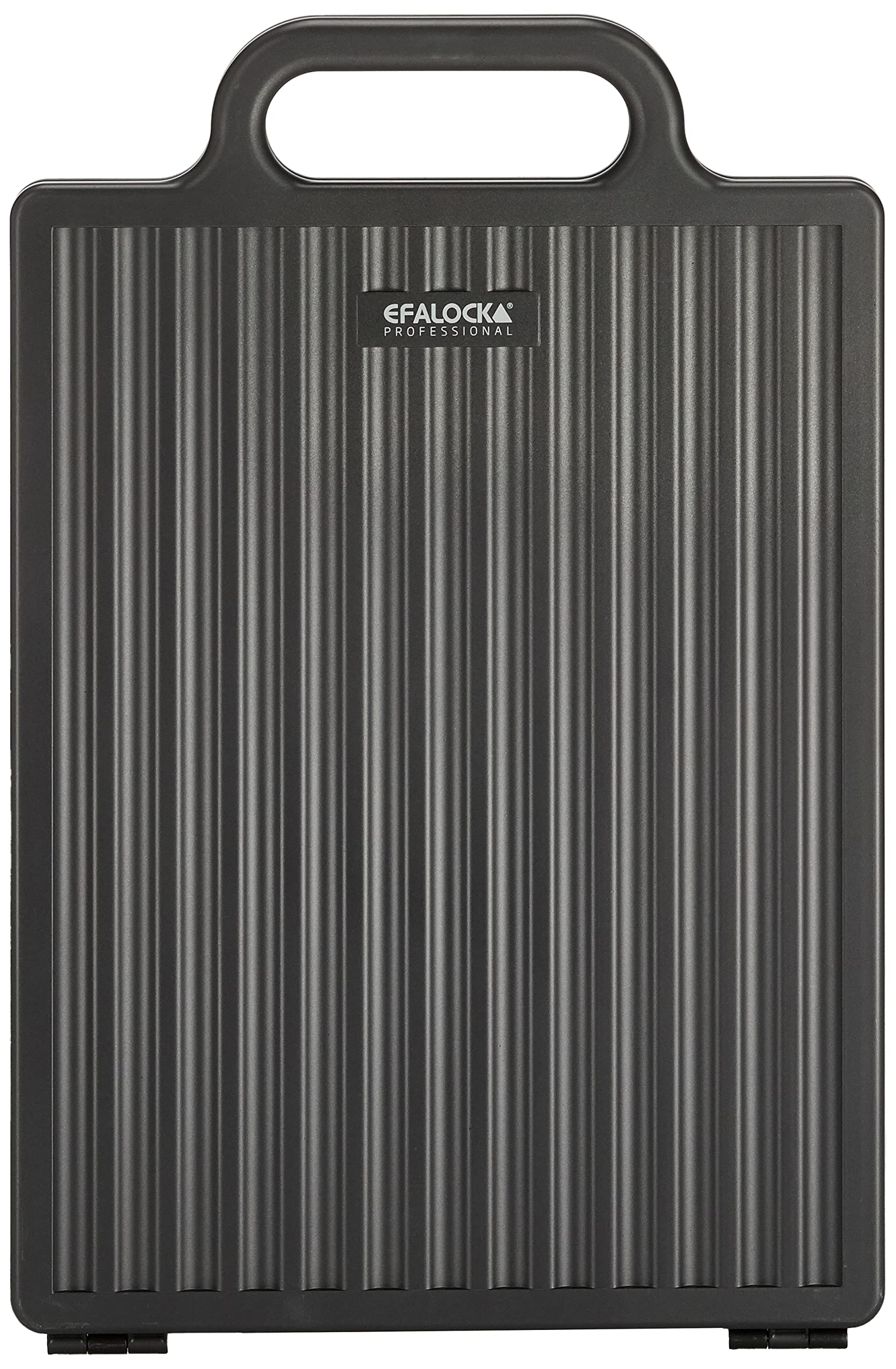 Efalock Espejo de Mano Twins Antracita, 1 Unidad