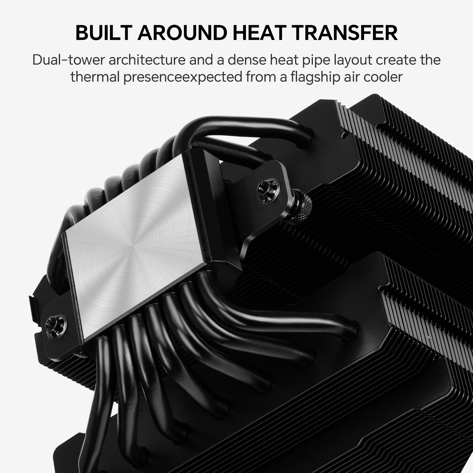 Amazon.com: Thermalright Phantom Spirit 120 Vision EVO CPU Cooler