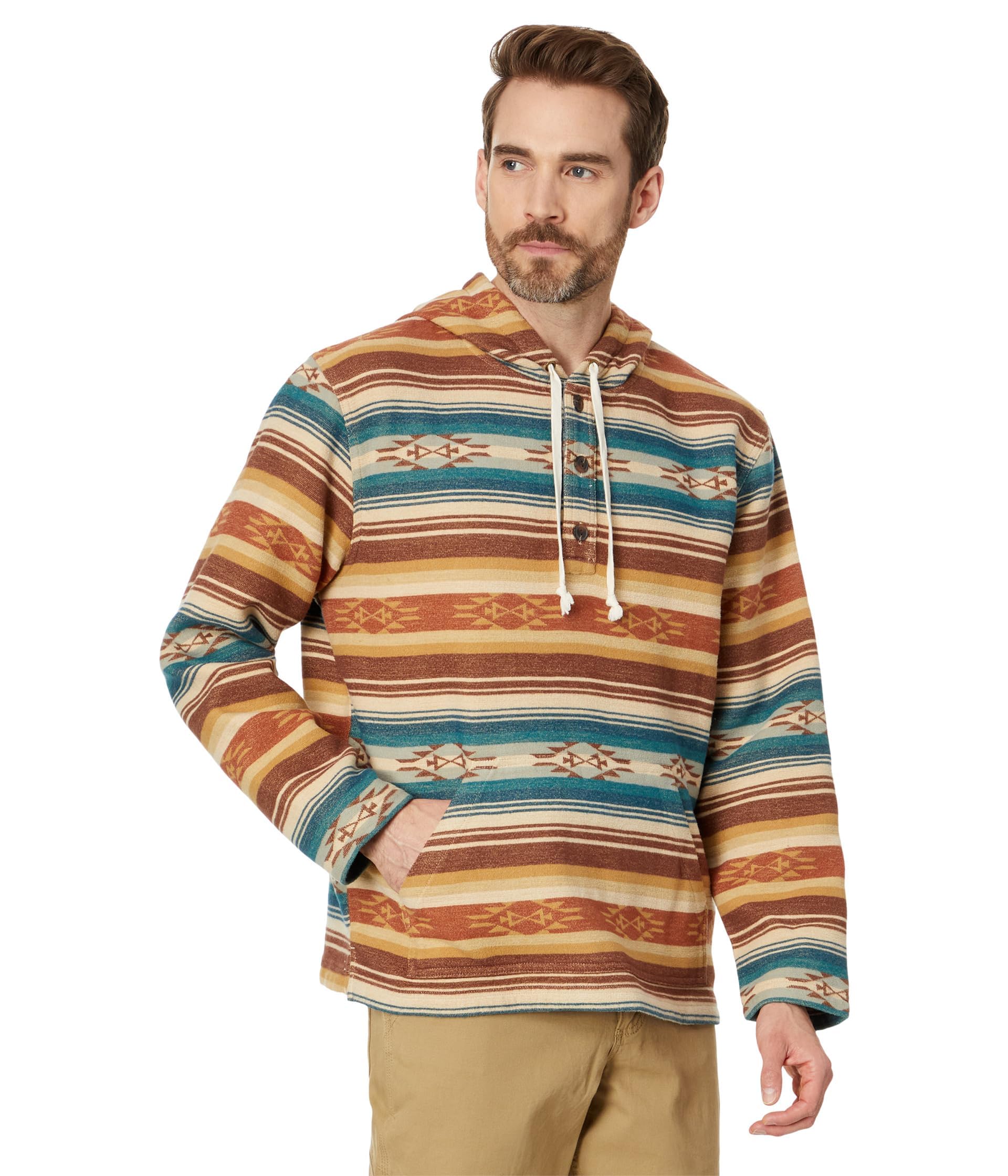 PENDLETONMen's Driftwood Hoody Shirt