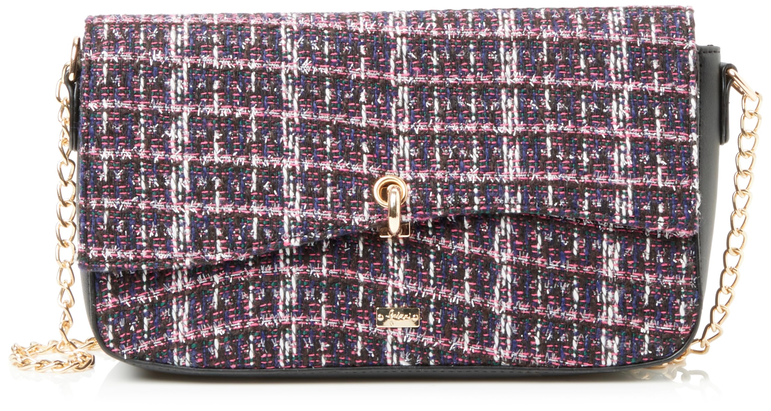 paino Women's Clutch/Evening Bag, Pink Multicoloured, One Size