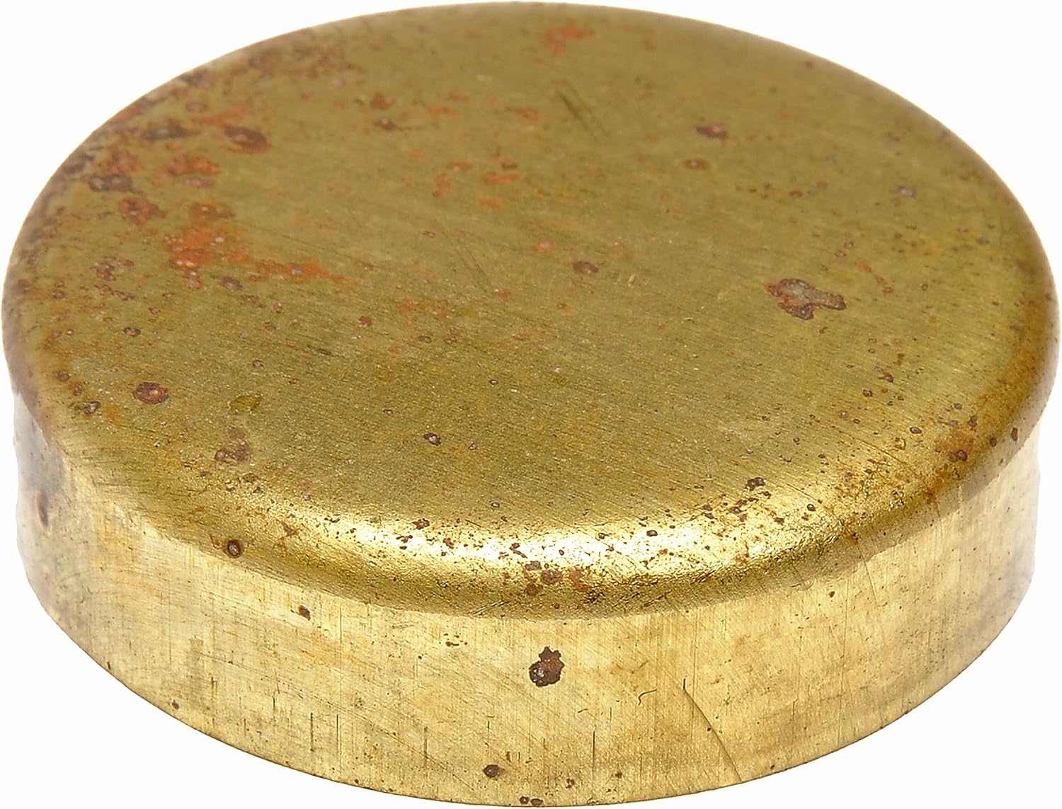 Dorman 565-041 Brass Cup Expansion Plug 1-61/64 In., Height 0.510, 10 Pack Universal Fit