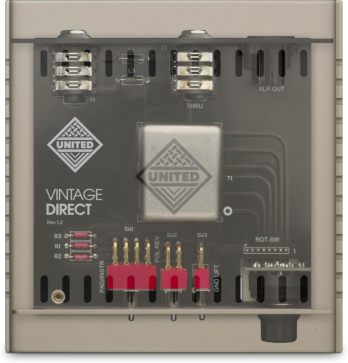 United Studio Technologies Vintage Direct DI Box
