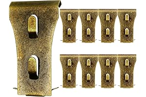 Brick Wall Hangers No Drill 8-Pack