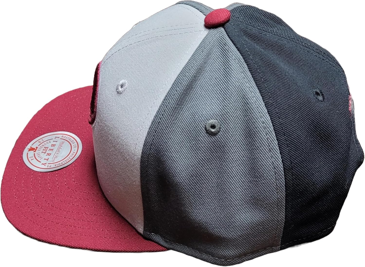 Phillies Triple Play Liberty Coop Snapback Hat - Image 5