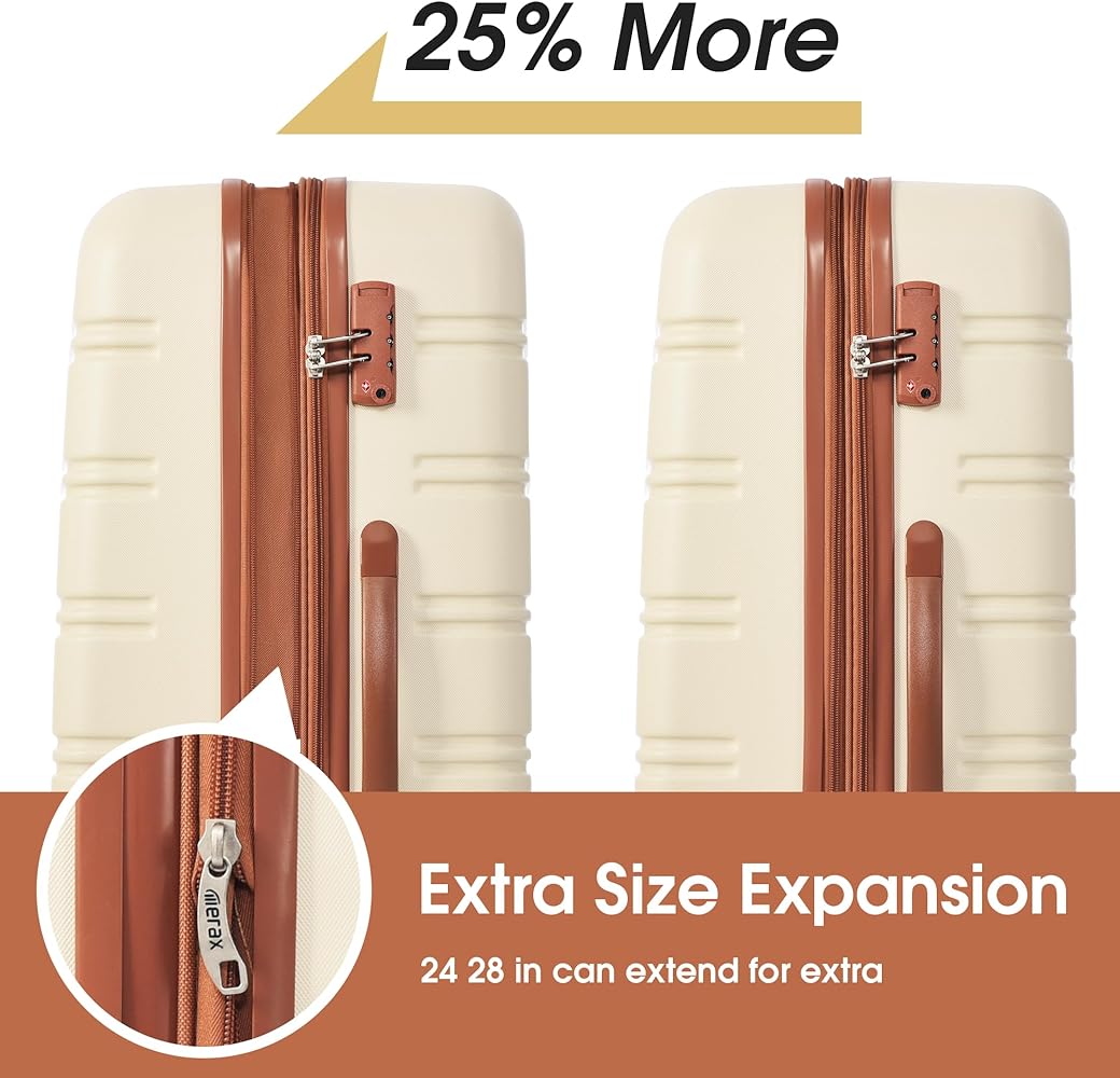 Amazon.com | Merax Luggage sets of 3 Piece Carry on Luggage Amazon.com | Merax Luggage sets of 3 Piece Carry on Luggage